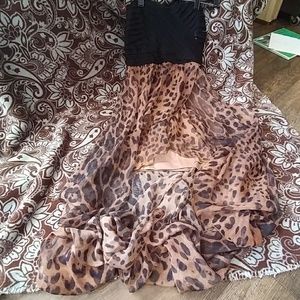 Body Central hi-low dress